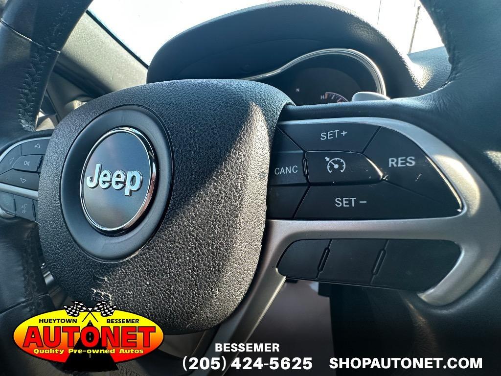 2015 Jeep Cherokee