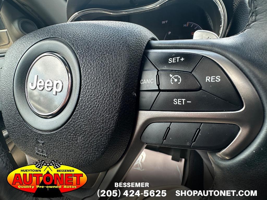 2017 Jeep Cherokee