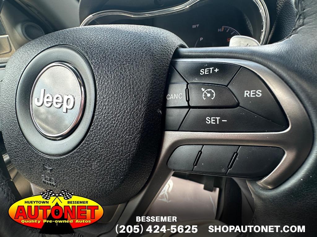 2017 Jeep Cherokee