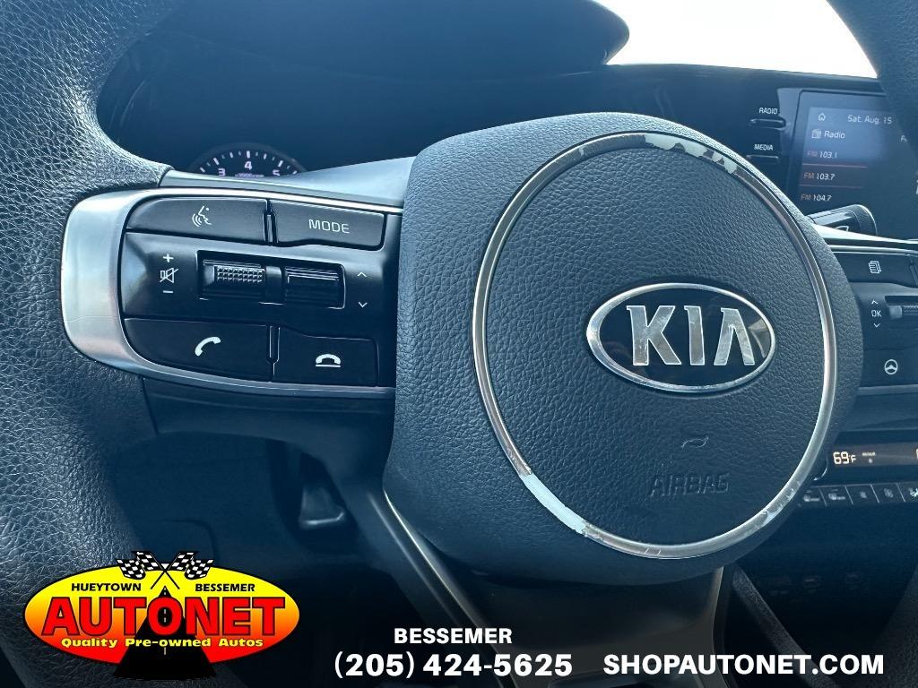 2021 Kia K5