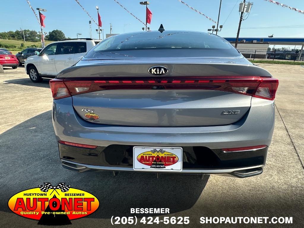 2021 Kia K5