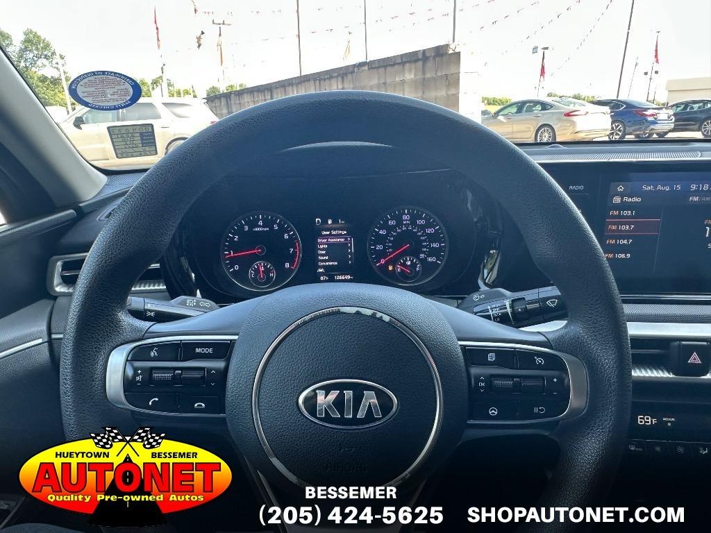 2021 Kia K5