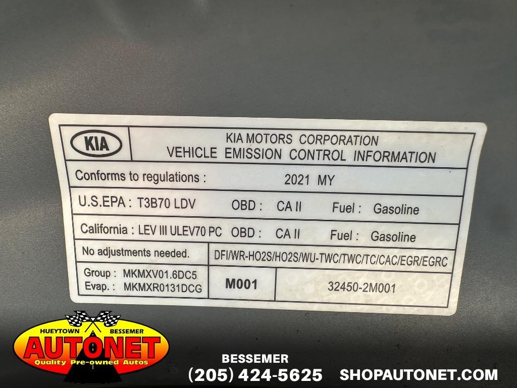 2021 Kia K5