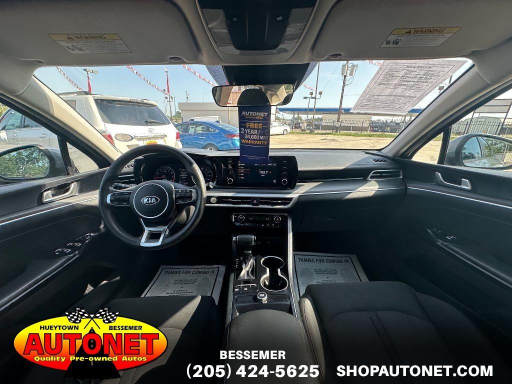 2021 Kia K5