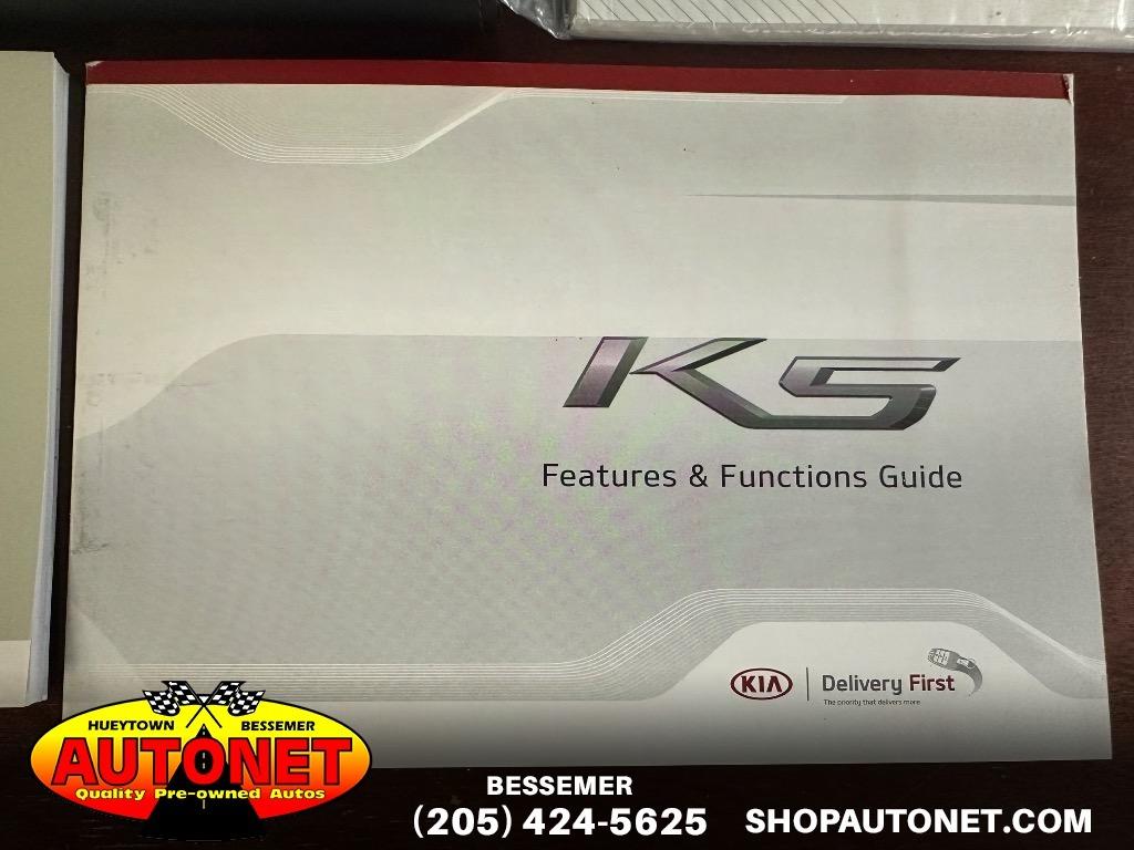 2021 Kia K5