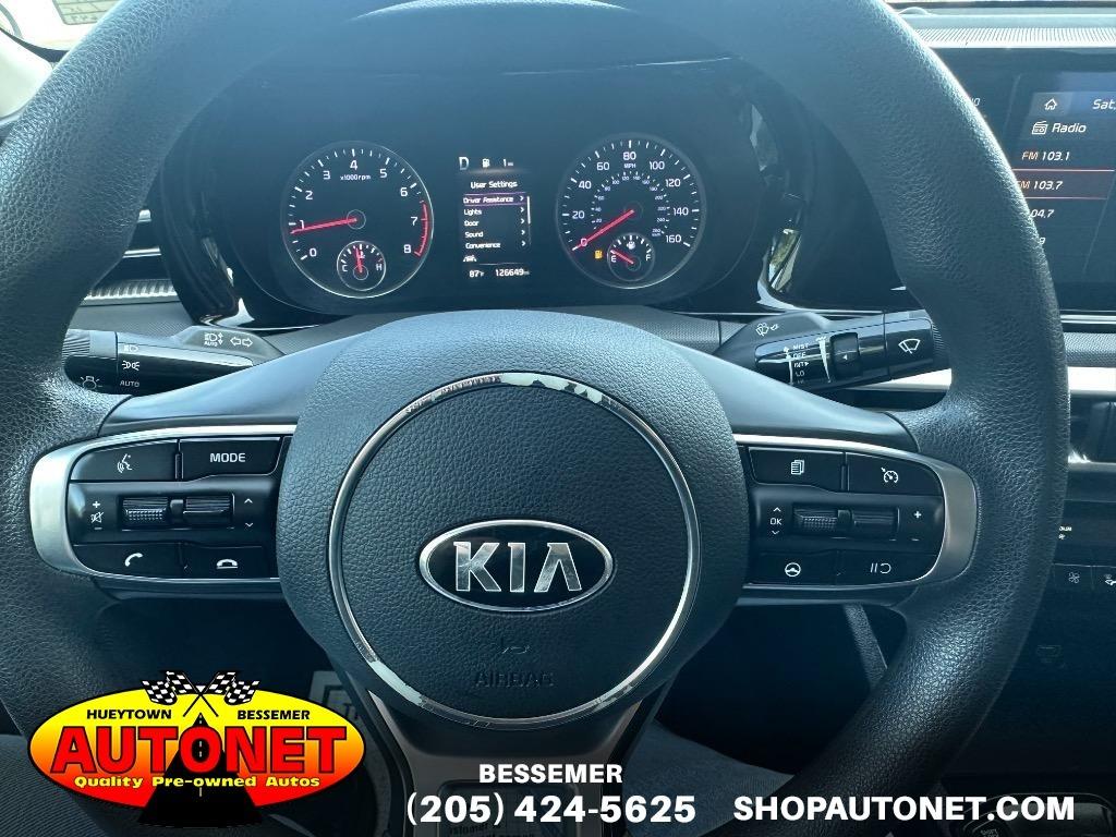 2021 Kia K5
