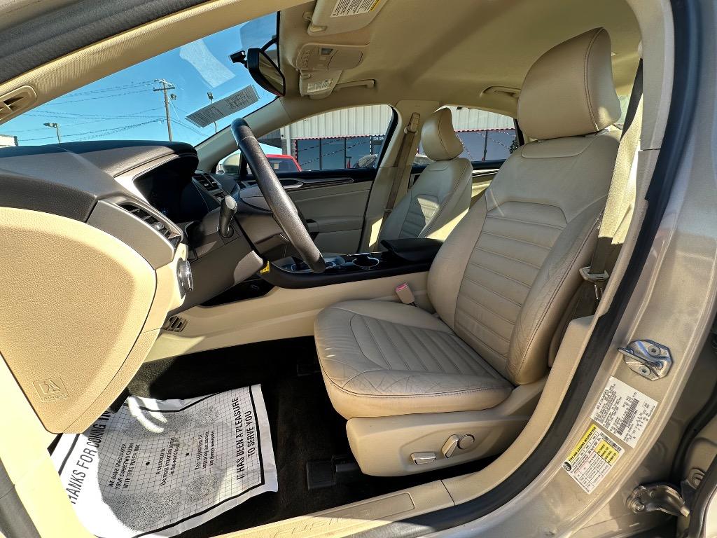 2015 Ford Fusion
