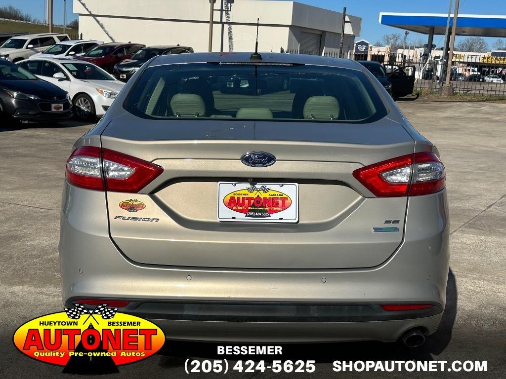 2015 Ford Fusion