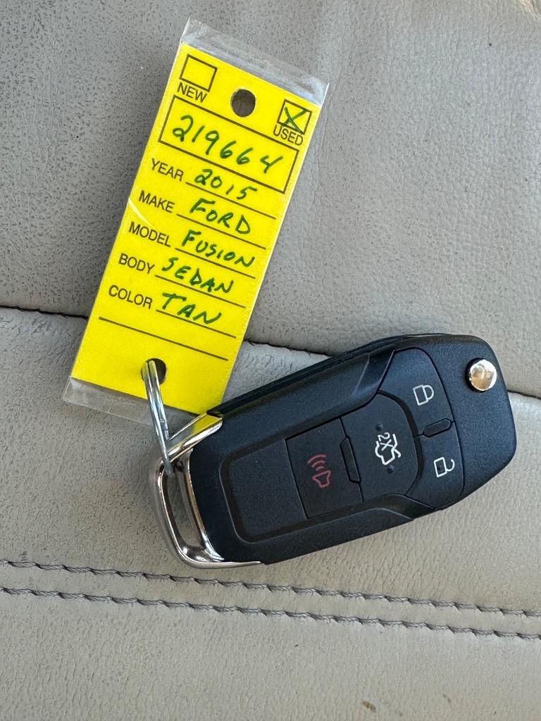 2015 Ford Fusion