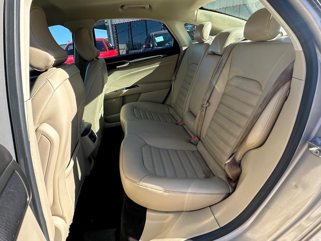 2015 Ford Fusion