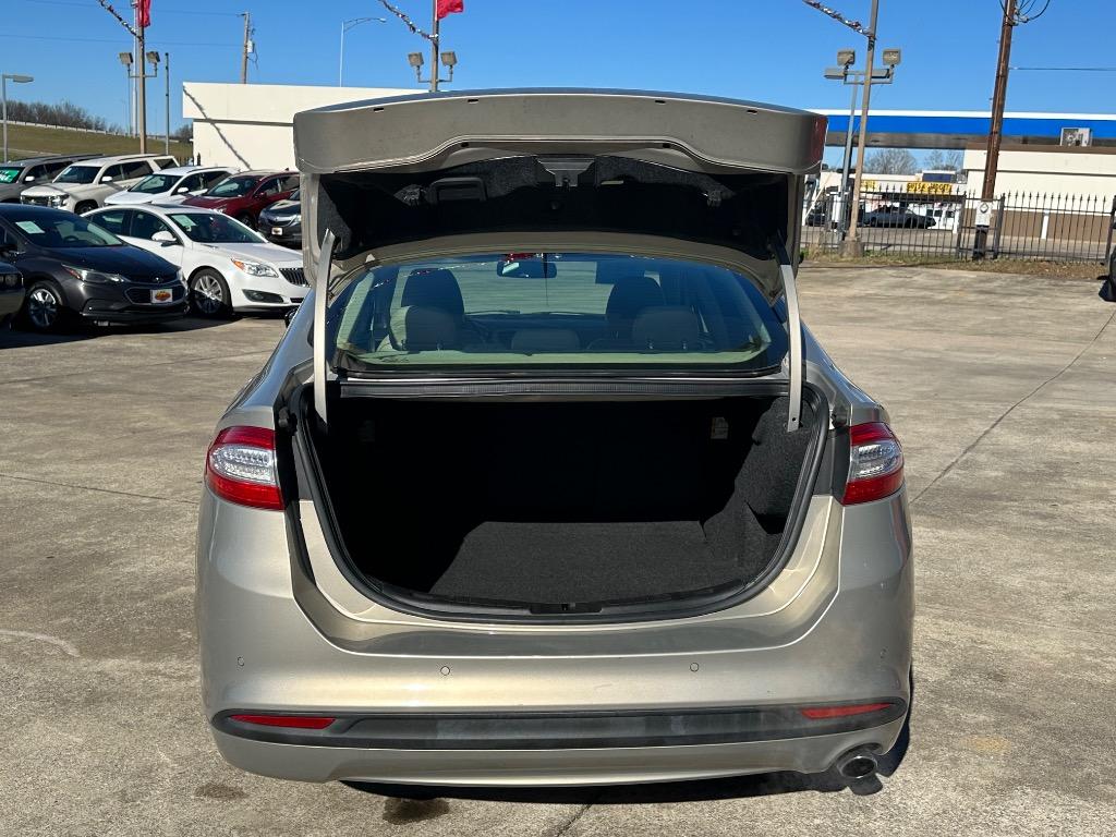 2015 Ford Fusion