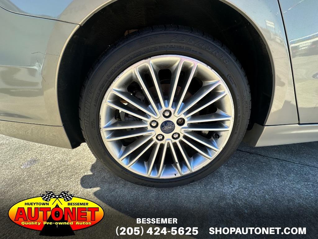 2015 Ford Fusion