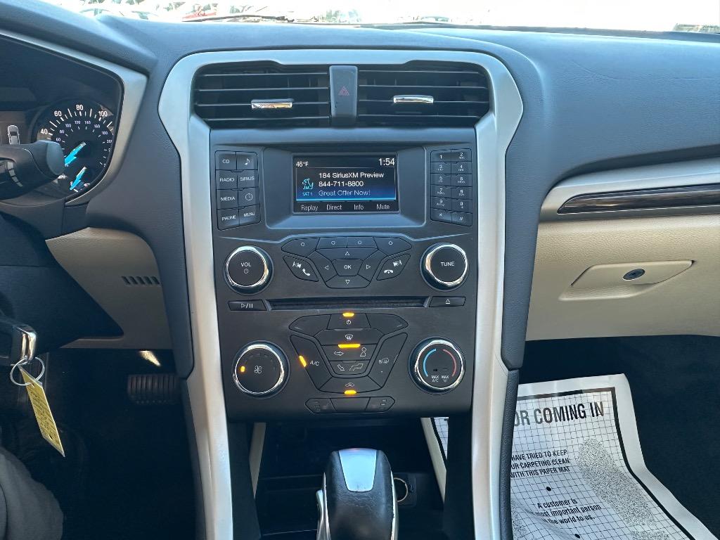2015 Ford Fusion