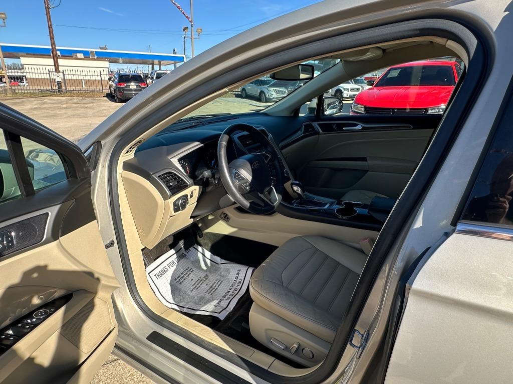 2015 Ford Fusion