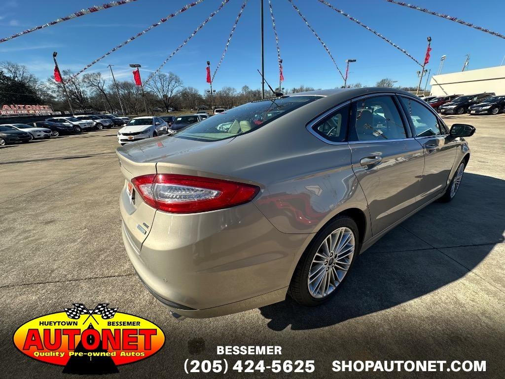 2015 Ford Fusion