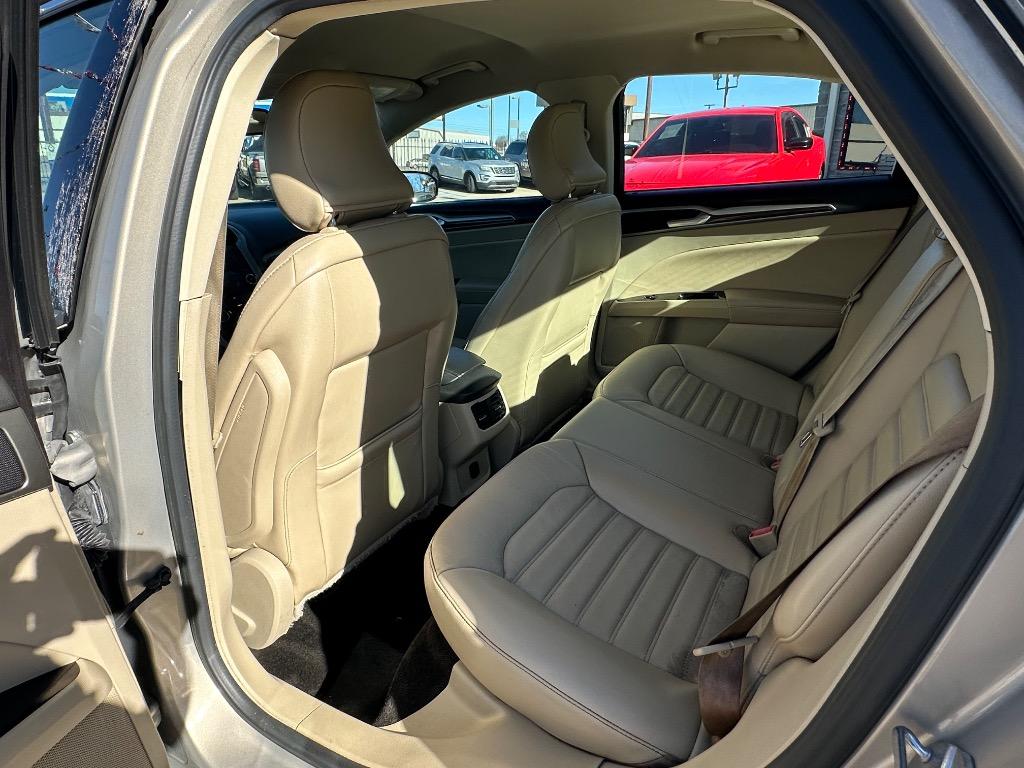 2015 Ford Fusion