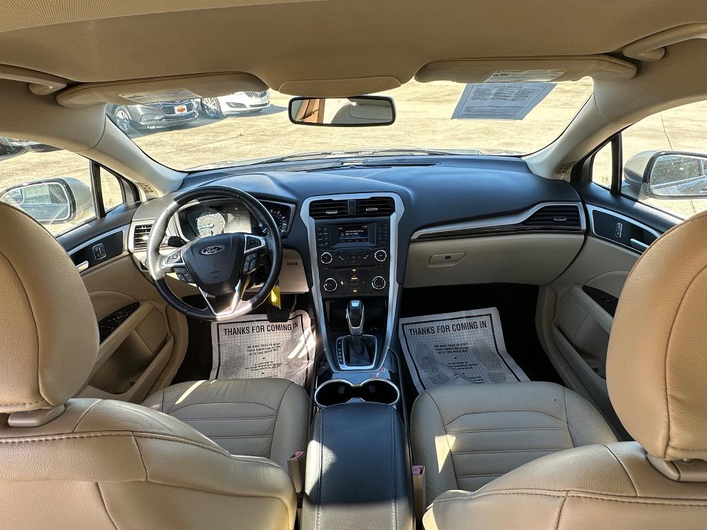 2015 Ford Fusion