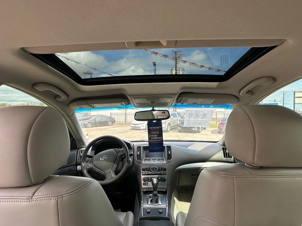 2013 INFINITI G
