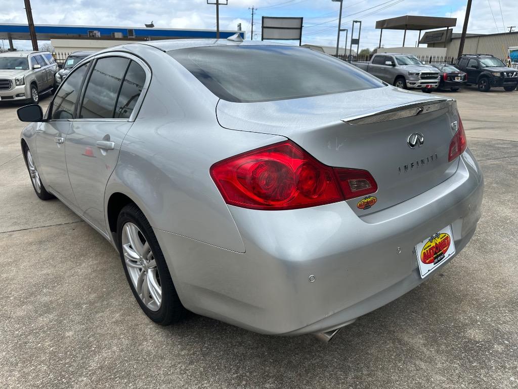 2013 INFINITI G