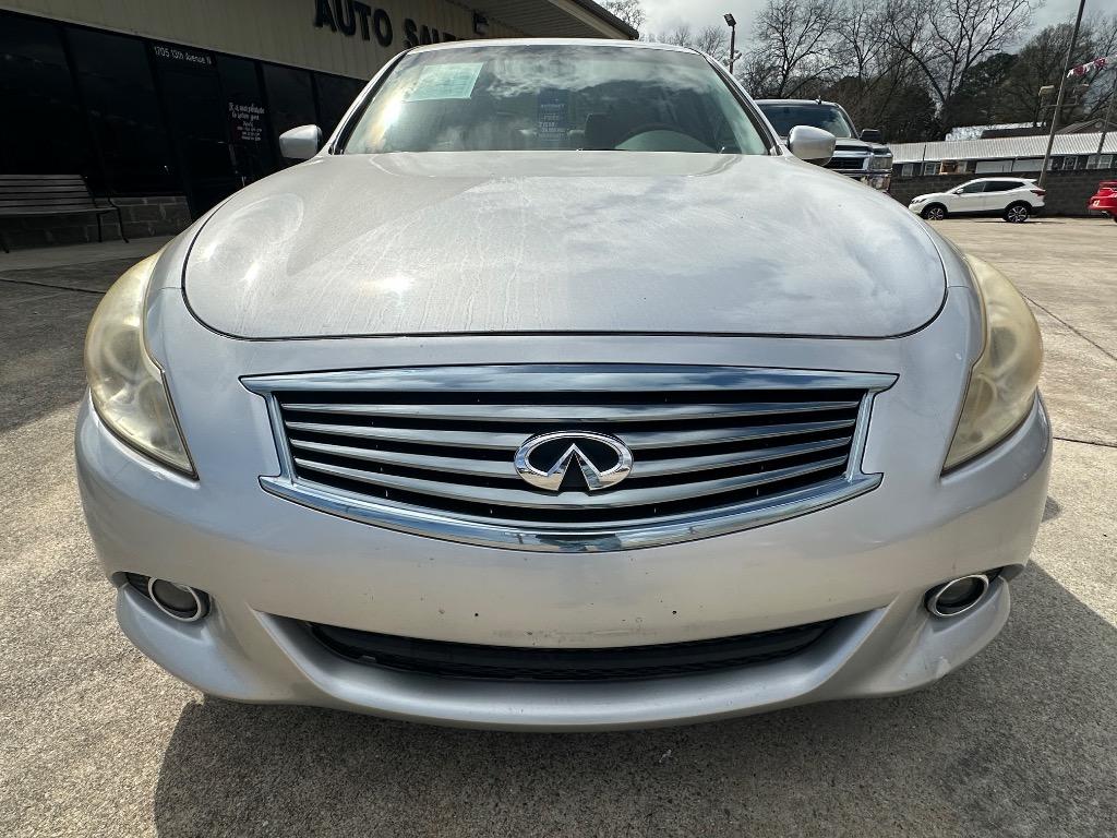 2013 INFINITI G