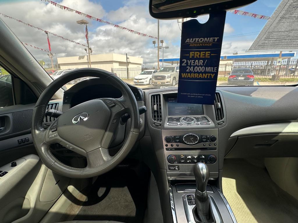 2013 INFINITI G