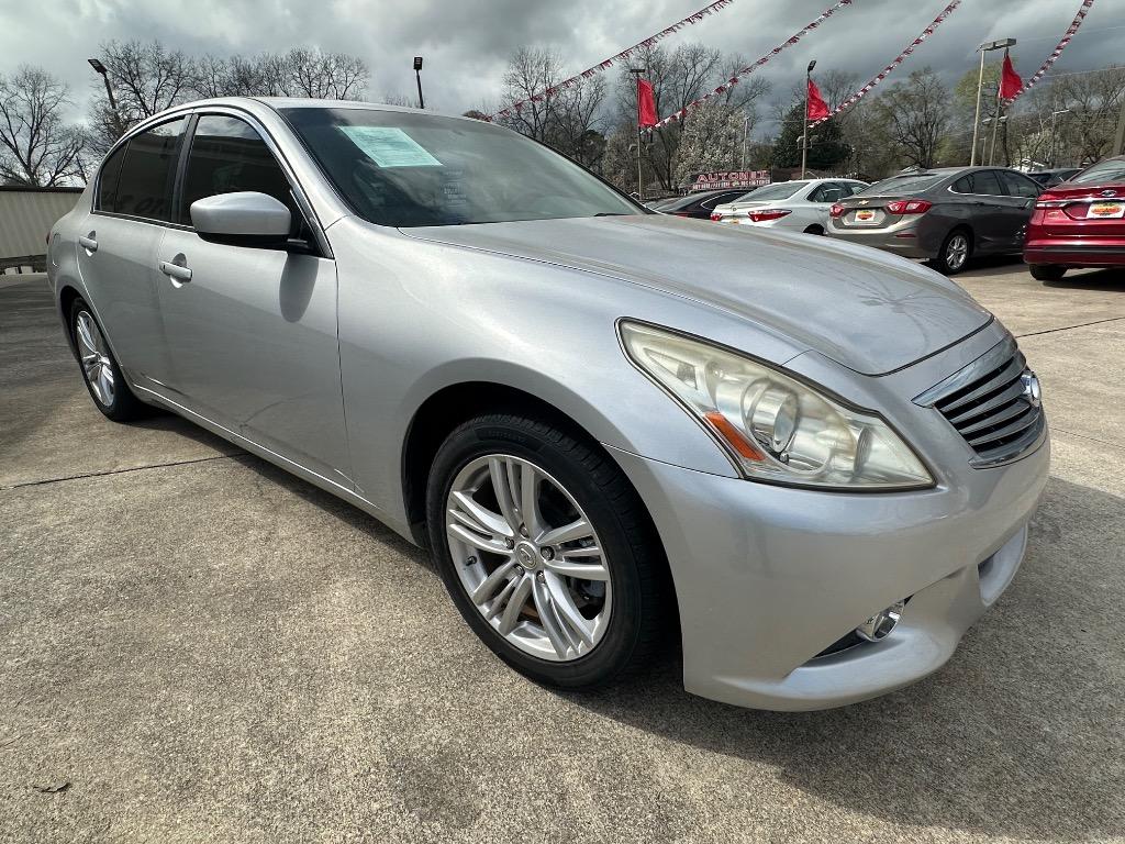2013 INFINITI G