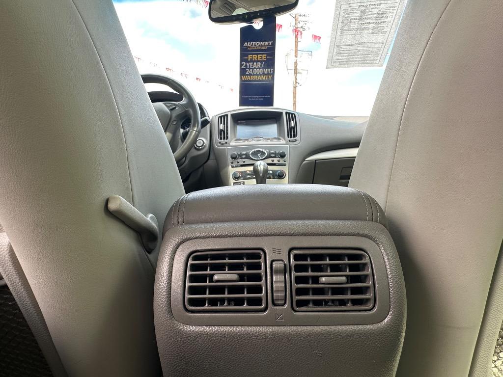 2013 INFINITI G