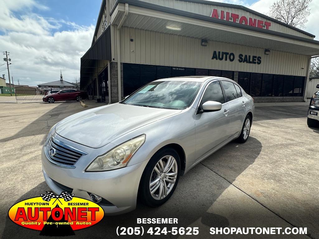 2013 INFINITI G