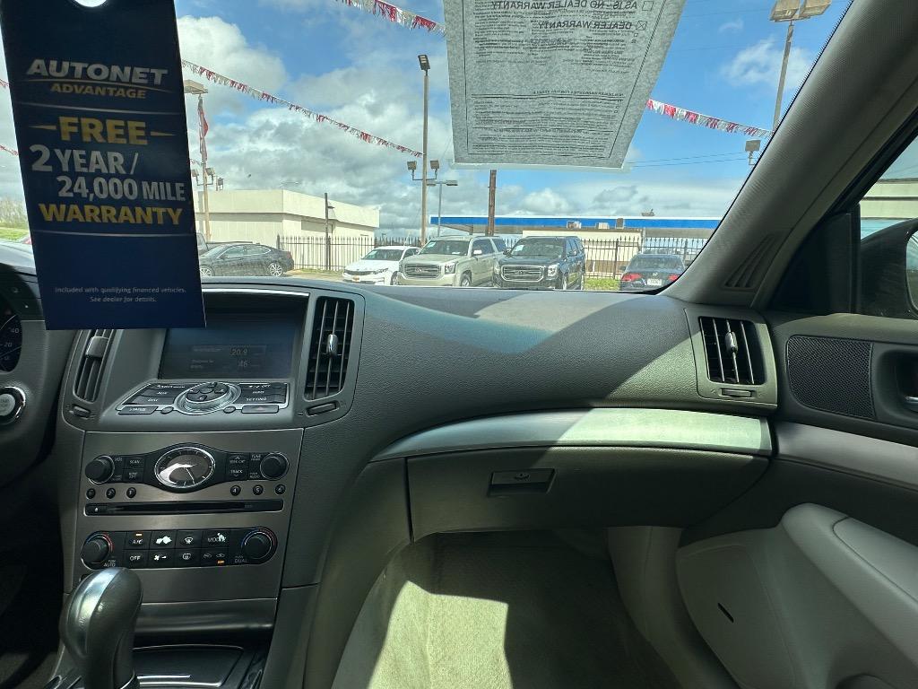 2013 INFINITI G