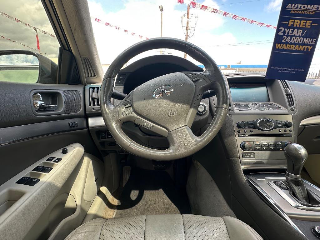 2013 INFINITI G