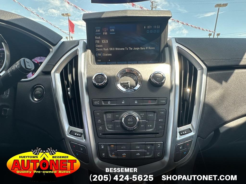 2012 Cadillac SRX