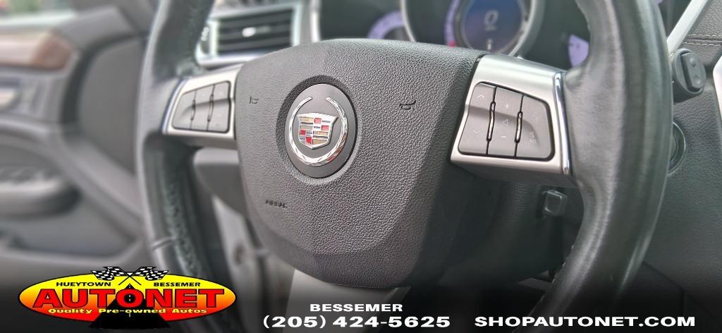 2012 Cadillac SRX