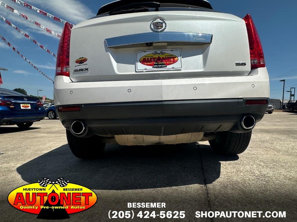 2012 Cadillac SRX