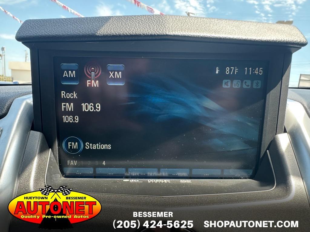 2012 Cadillac SRX