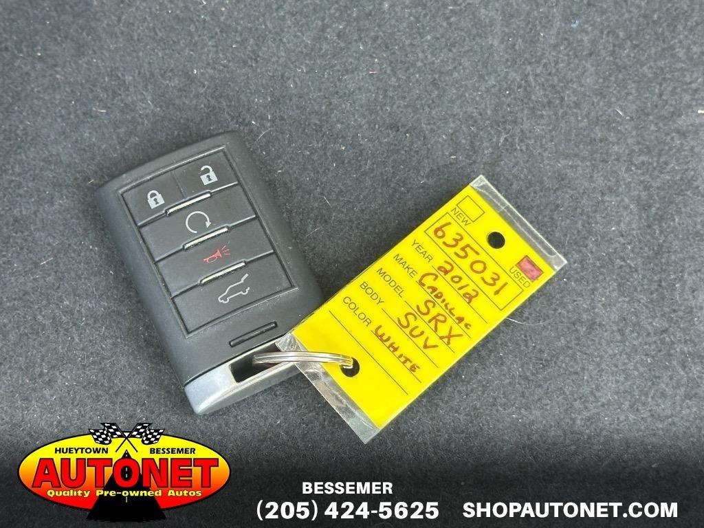 2012 Cadillac SRX