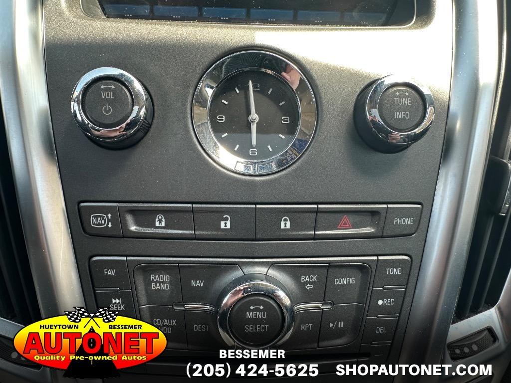 2012 Cadillac SRX