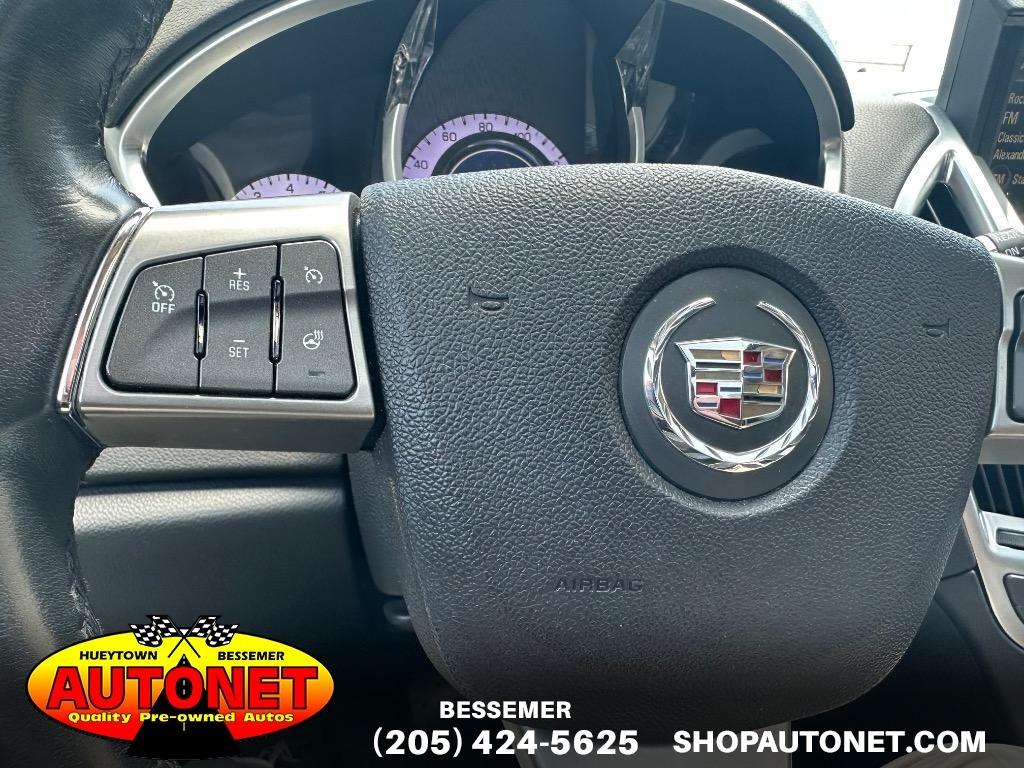 2012 Cadillac SRX