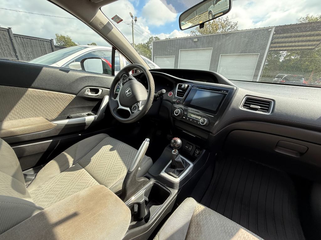 2015 Honda Civic - $10,995