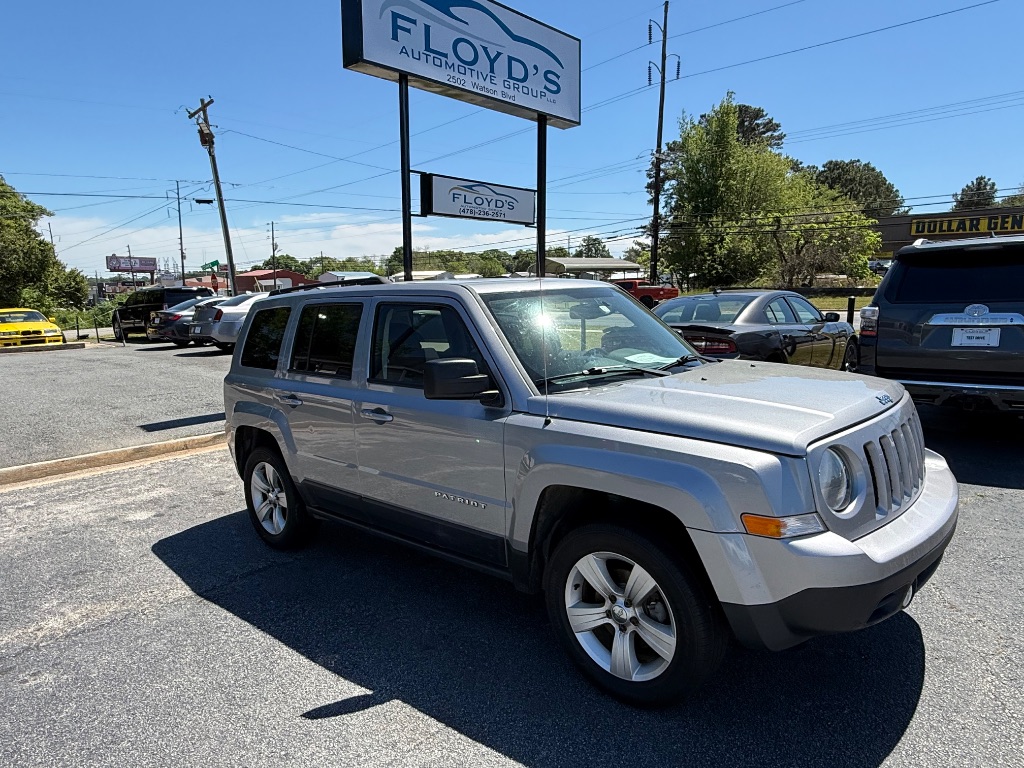 2016 Jeep Patriot