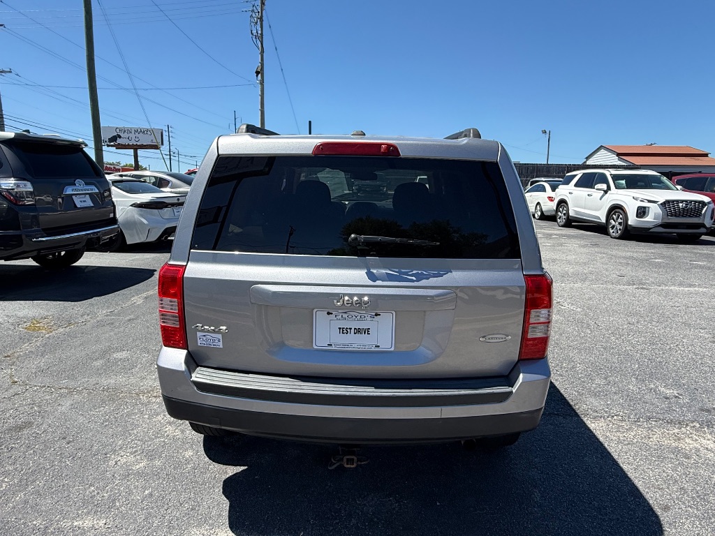 2016 Jeep Patriot