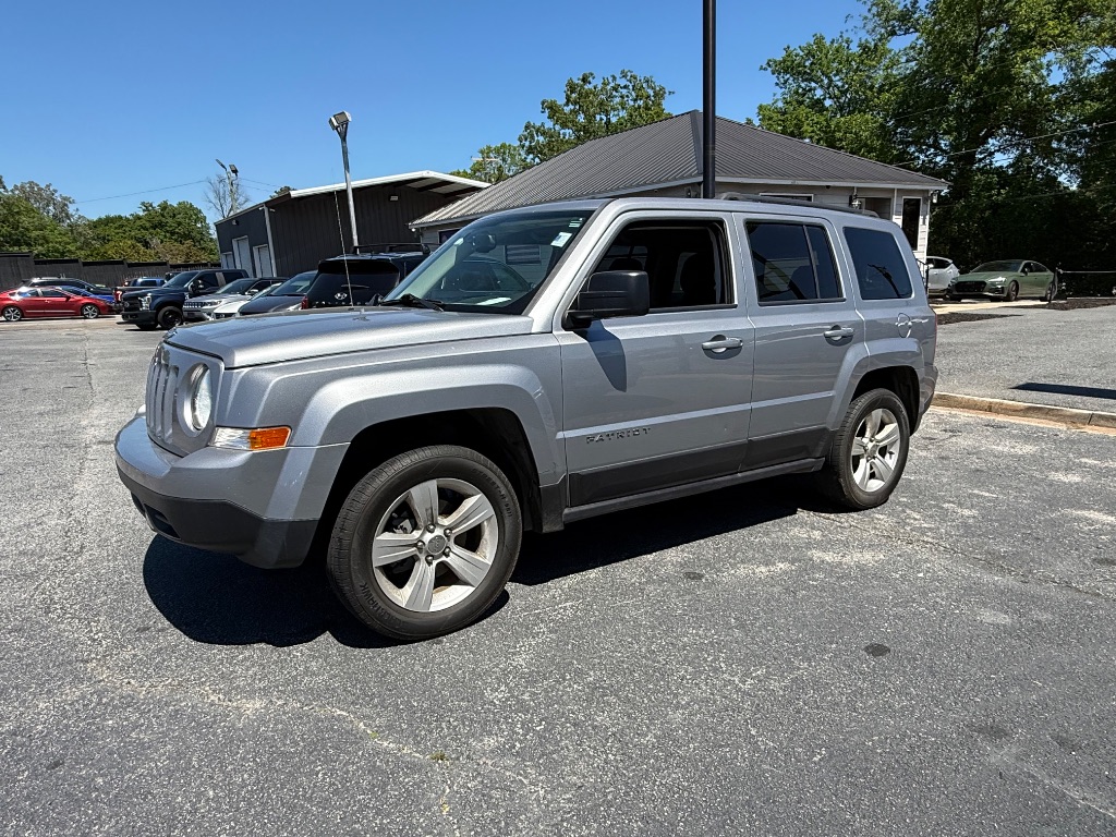 2016 Jeep Patriot