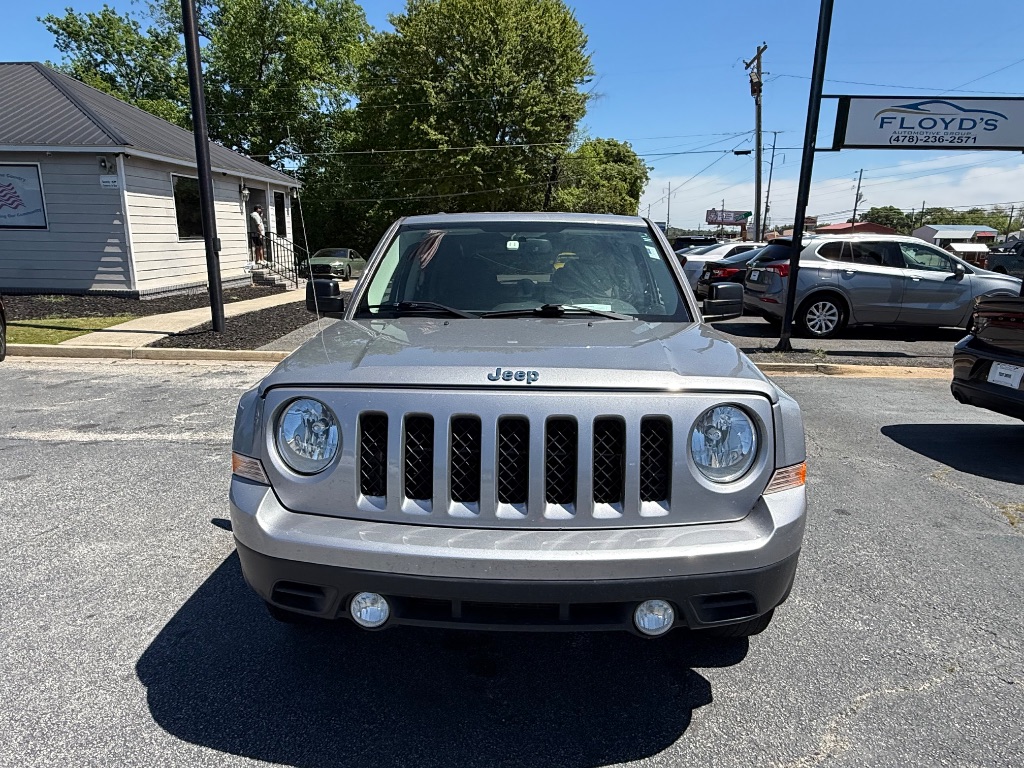 2016 Jeep Patriot