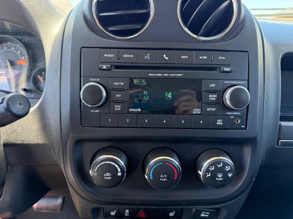 2016 Jeep Patriot