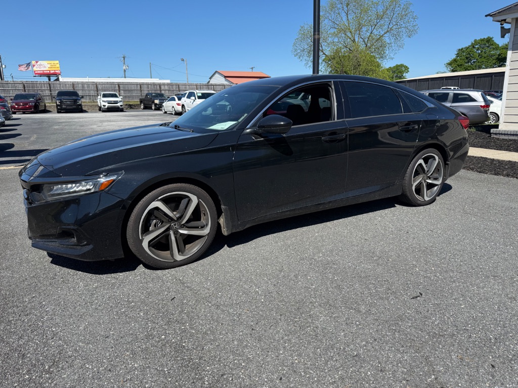 2021 Honda Accord