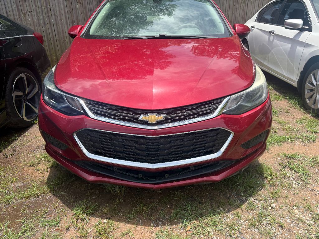 2018 Chevrolet Cruze
