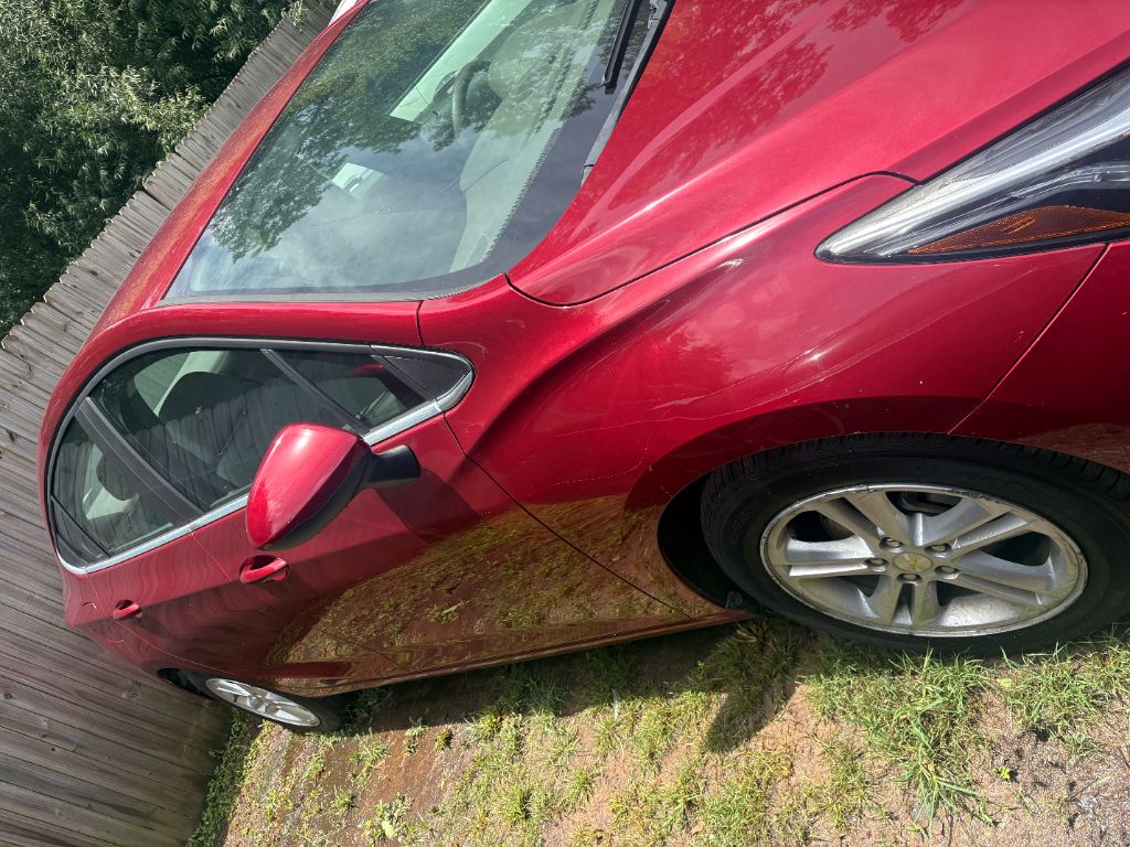2018 Chevrolet Cruze