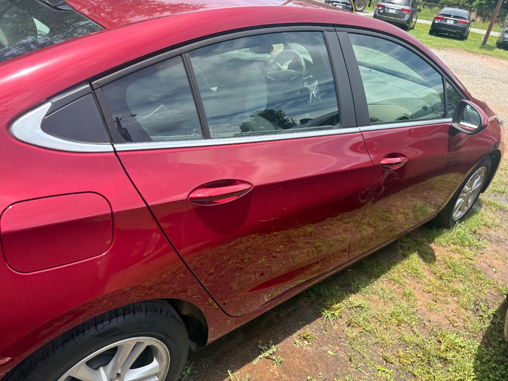2018 Chevrolet Cruze