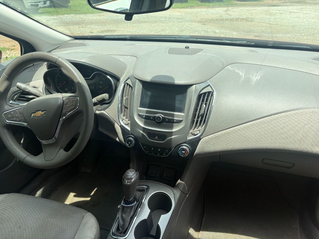 2018 Chevrolet Cruze