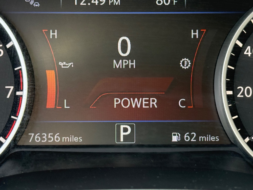 2019 Nissan Maxima
