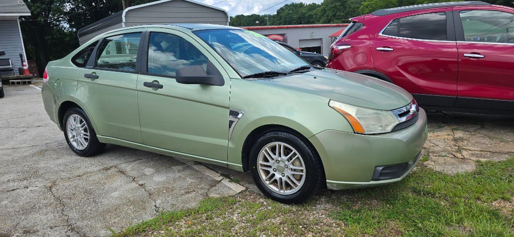 2008 Ford Focus - $3,636
